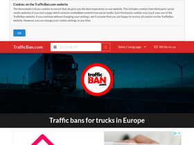 'trafficban.com' screenshot