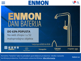 'enmongroup.com' screenshot