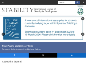 stabilityjournal.org