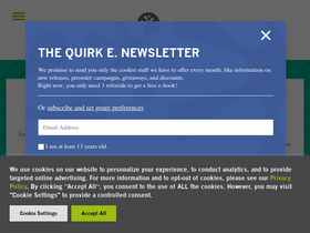 'quirkbooks.com' screenshot