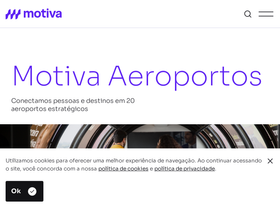 'ccraeroportos.com.br' screenshot