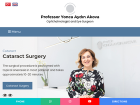'yoncaakova.com' screenshot
