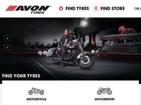 'avontyres.com' screenshot
