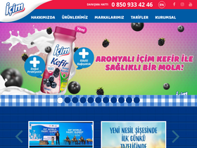 'icim.com.tr' screenshot