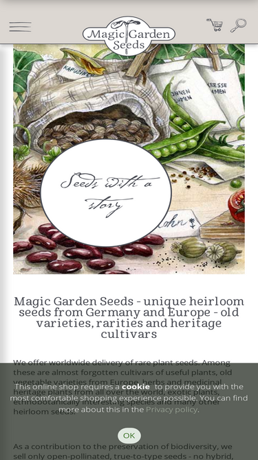 magicgardenseeds.com