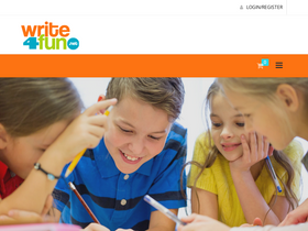 'write4fun.net' screenshot
