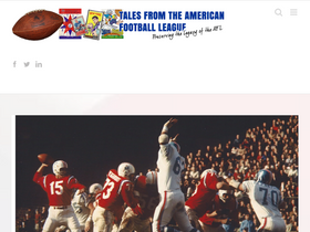 talesfromtheamericanfootballleague.com