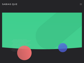 'sabiasque.pt' screenshot