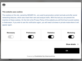 'addicted.es' screenshot