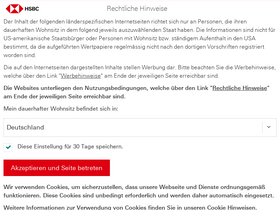 Hsbc Zertifikate De Analytics Market Share Data Ranking Similarweb