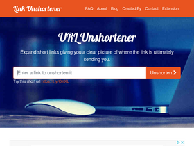 'linkunshorten.com' screenshot