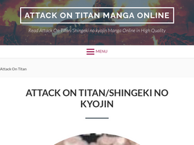 'read-attackontitan-manga.com' screenshot