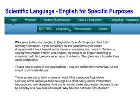 scientificlanguage.com