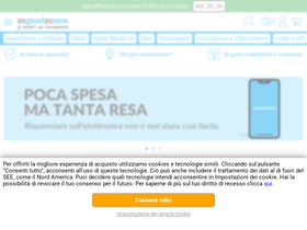 'asgoodasnew.it' screenshot