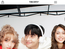 'thecoth.com' screenshot