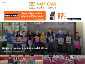 'noticiassalamanca.com' screenshot