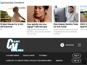 'coloredmanga.com' screenshot