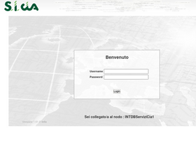 'servizicia.it' screenshot