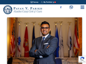 'courtclerk.org' screenshot