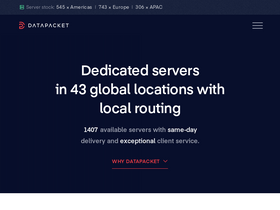 'datapacket.com' screenshot