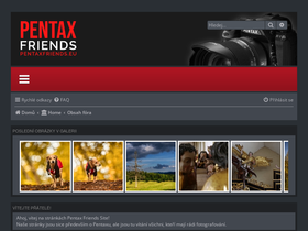 'pentaxfriends.eu' screenshot