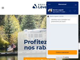 'roulotte.ca' screenshot