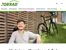 'bike-leasing-calculator.jobrad.org' screenshot