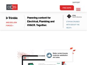 'distributordatasolutions.com' screenshot