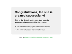SplashBlaze™ homepage screenshot