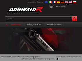 'dominator.pl' screenshot