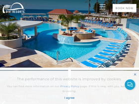 'diviresorts.com' screenshot