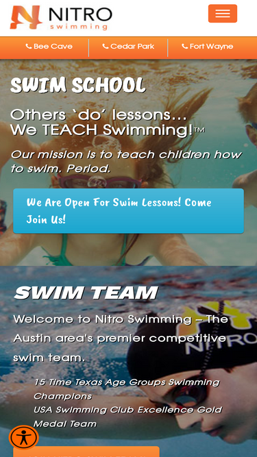 nitroswim.com