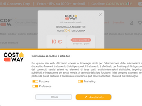 'costway.it' screenshot