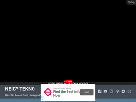 'neicytekno.net' screenshot