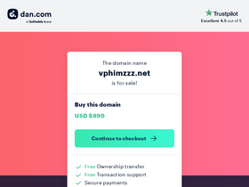 'vphimzzz.net' screenshot