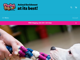 chelsystoys.com homepage screenshot