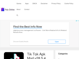 'fely.online' screenshot