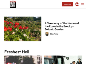 'hellgatenyc.com' screenshot