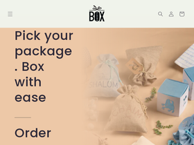 boxprintz.com homepage screenshot