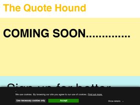 thequotehound.com