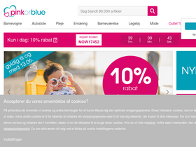 'pinkorblue.dk' screenshot