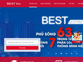 'best-inc.vn' screenshot