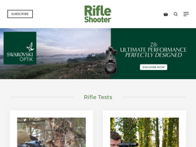 'rifleshootermagazine.co.uk' screenshot