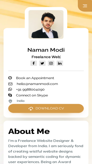 namanmodi.com