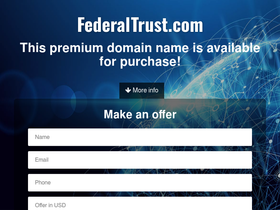 federaltrust.com