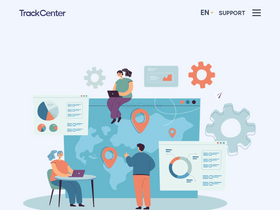 'trackcenter.net' screenshot