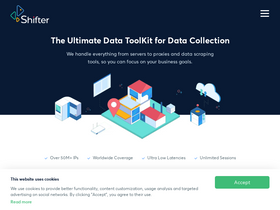 'shifter.io' screenshot