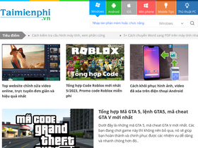 'taimienphi.vn' screenshot