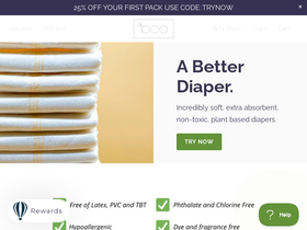 joinboo.com homepage screenshot