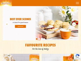 'edmondscooking.co.nz' screenshot